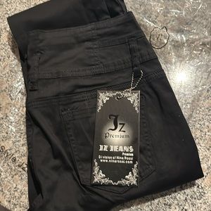 J Z stretch skinny jeans, black, 13 NWT